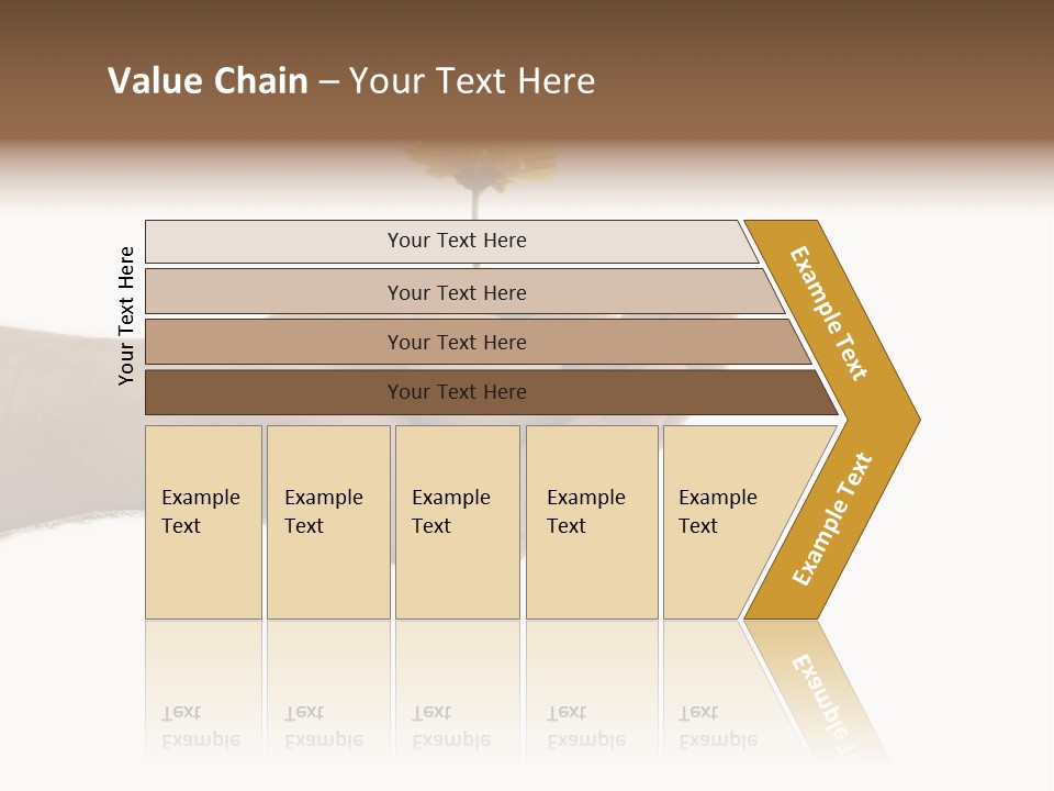 Natur Blume Pflanze PowerPoint Template