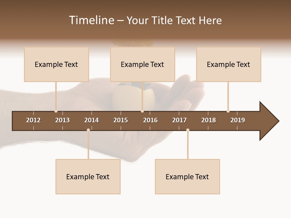 Natur Blume Pflanze PowerPoint Template