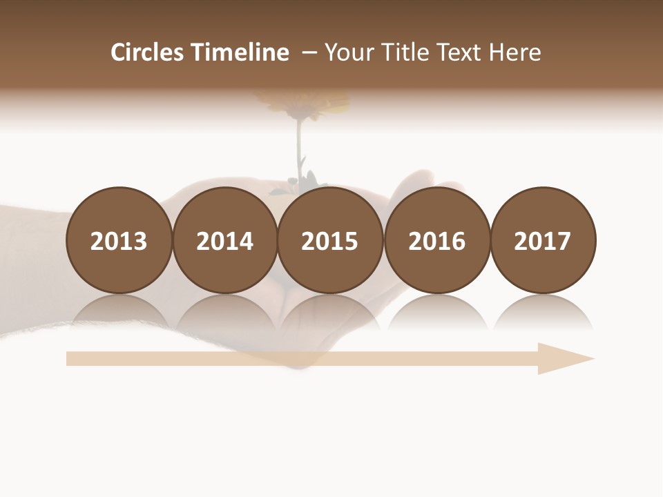 Natur Blume Pflanze PowerPoint Template