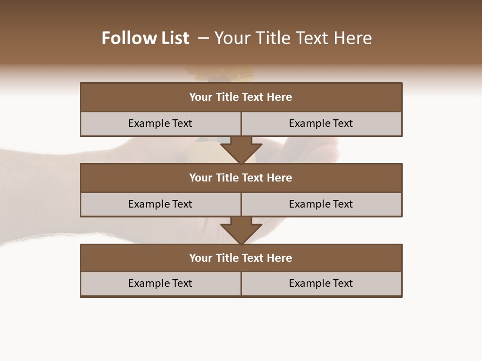 Natur Blume Pflanze PowerPoint Template