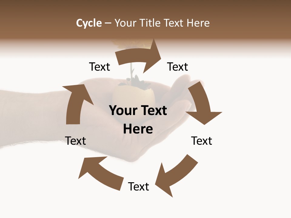 Natur Blume Pflanze PowerPoint Template