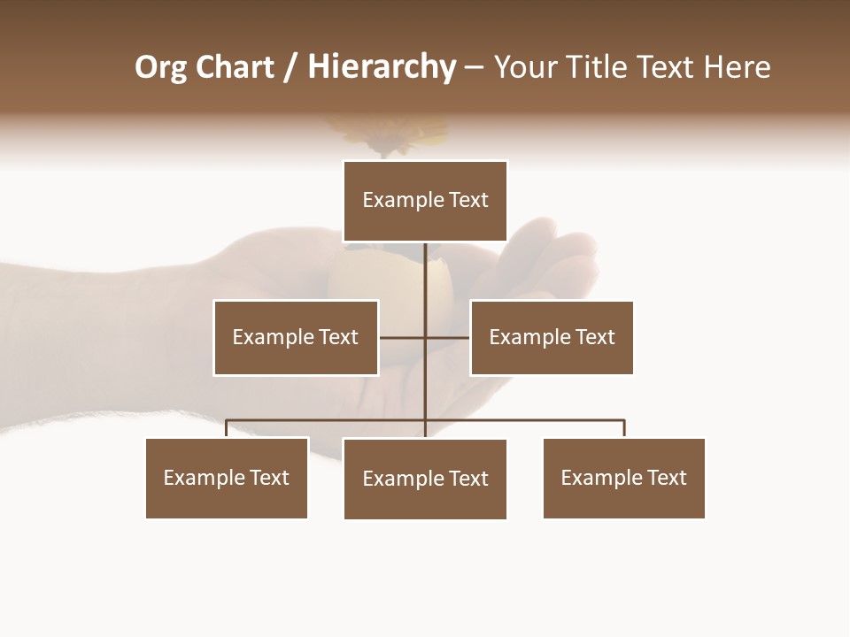 Natur Blume Pflanze PowerPoint Template