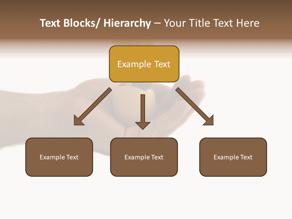 Natur Blume Pflanze PowerPoint Template