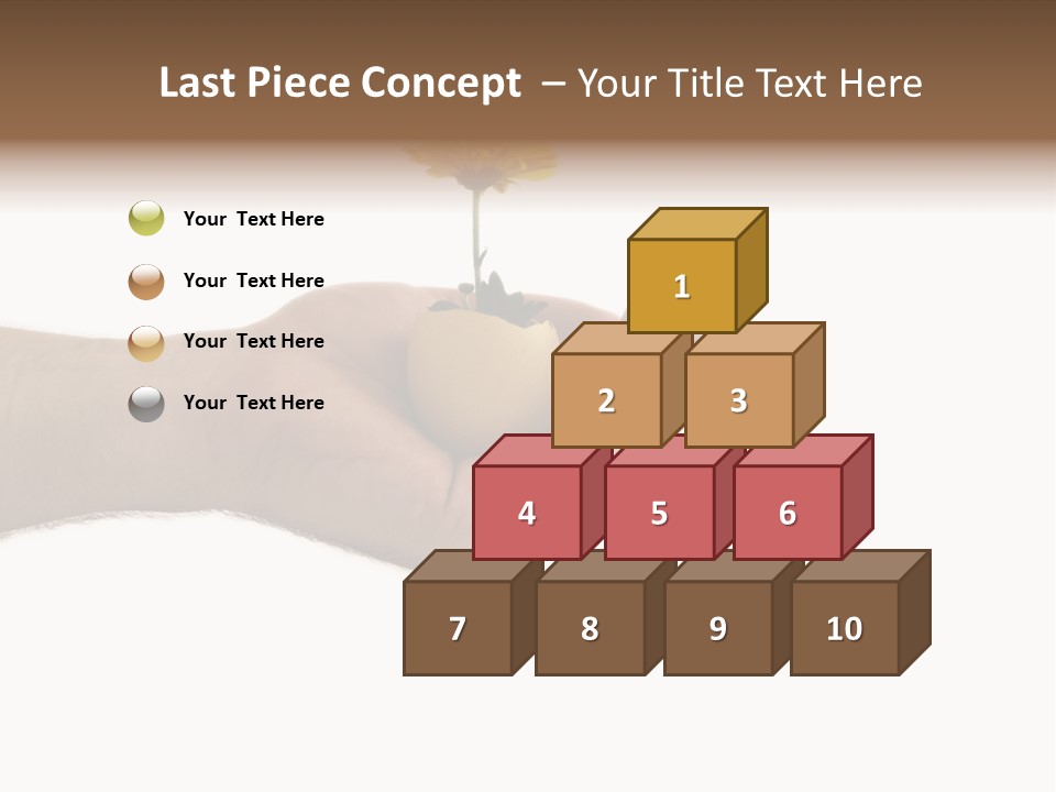 Natur Blume Pflanze PowerPoint Template