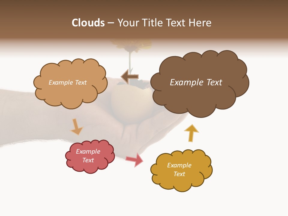 Natur Blume Pflanze PowerPoint Template