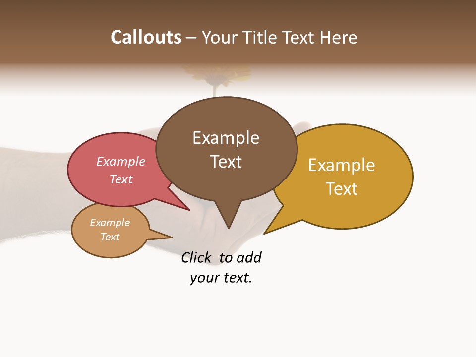 Natur Blume Pflanze PowerPoint Template