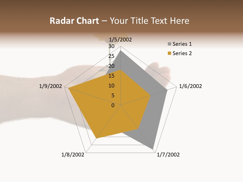 Natur Blume Pflanze PowerPoint Template