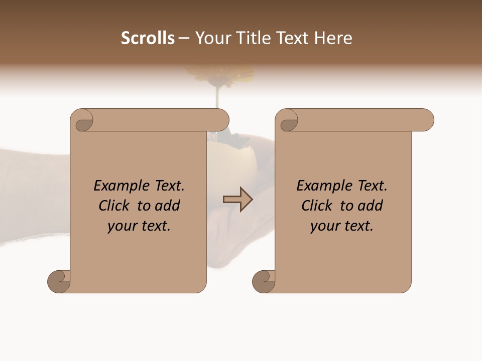 Natur Blume Pflanze PowerPoint Template
