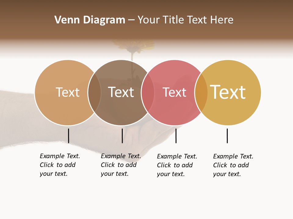 Natur Blume Pflanze PowerPoint Template