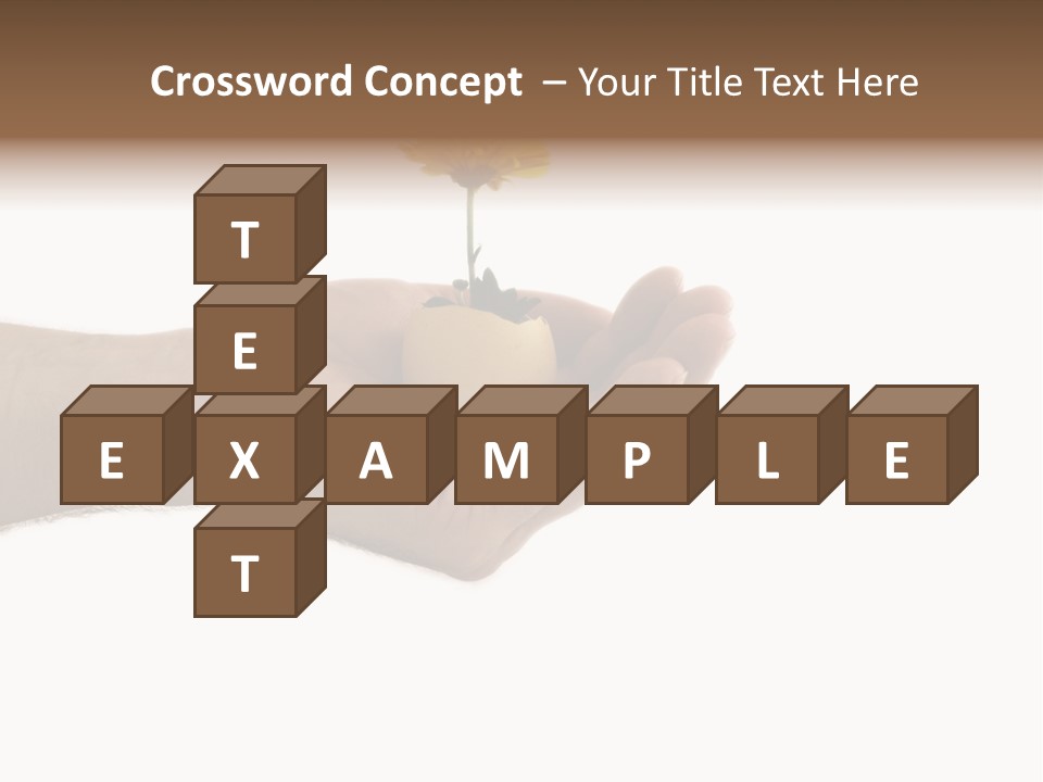 Natur Blume Pflanze PowerPoint Template