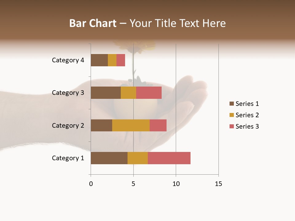 Natur Blume Pflanze PowerPoint Template