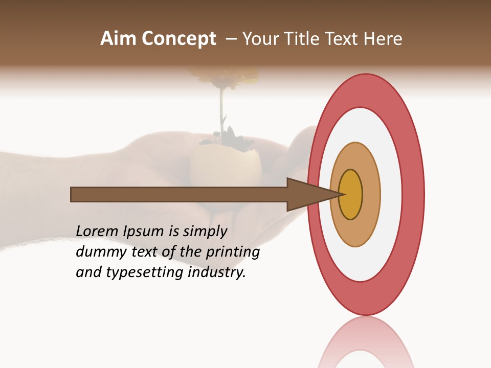 Natur Blume Pflanze PowerPoint Template