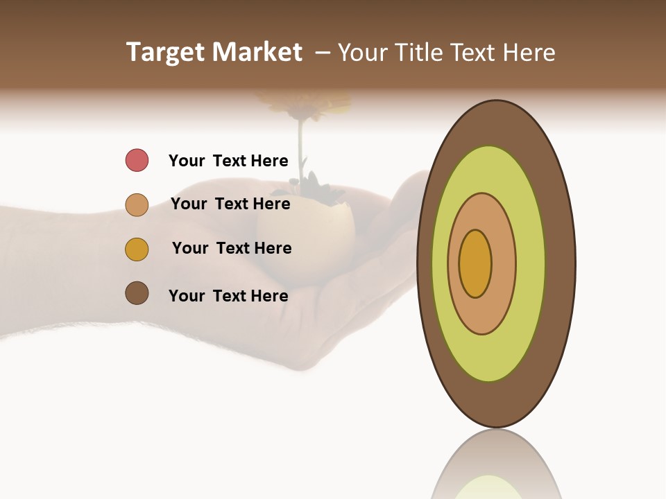 Natur Blume Pflanze PowerPoint Template