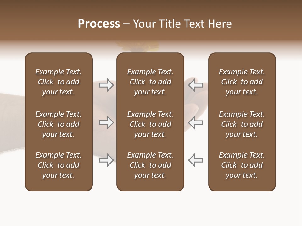 Natur Blume Pflanze PowerPoint Template