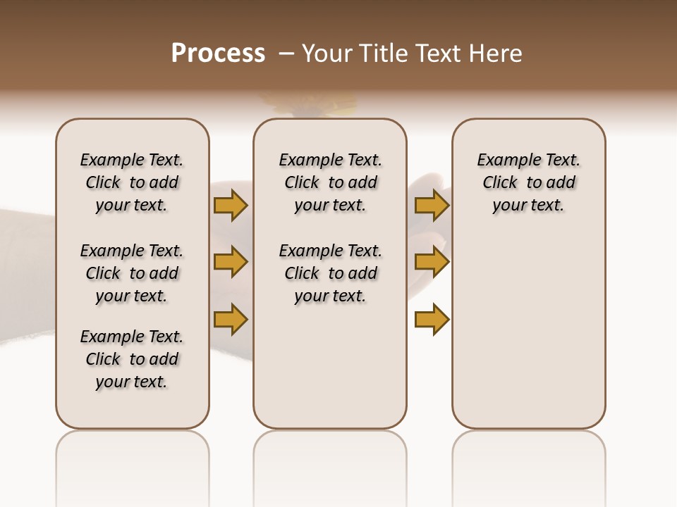 Natur Blume Pflanze PowerPoint Template