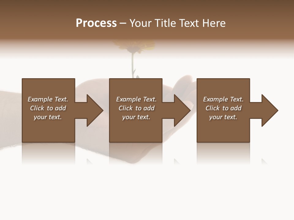 Natur Blume Pflanze PowerPoint Template