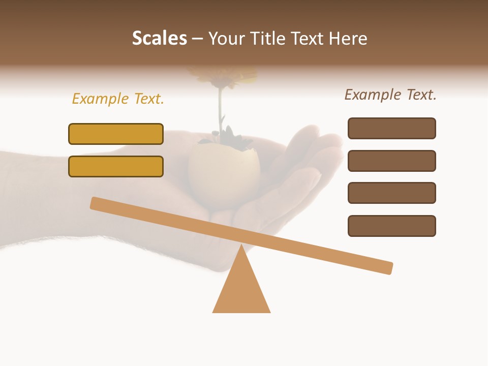 Natur Blume Pflanze PowerPoint Template