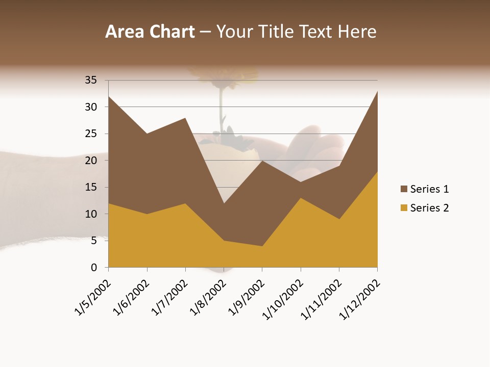 Natur Blume Pflanze PowerPoint Template