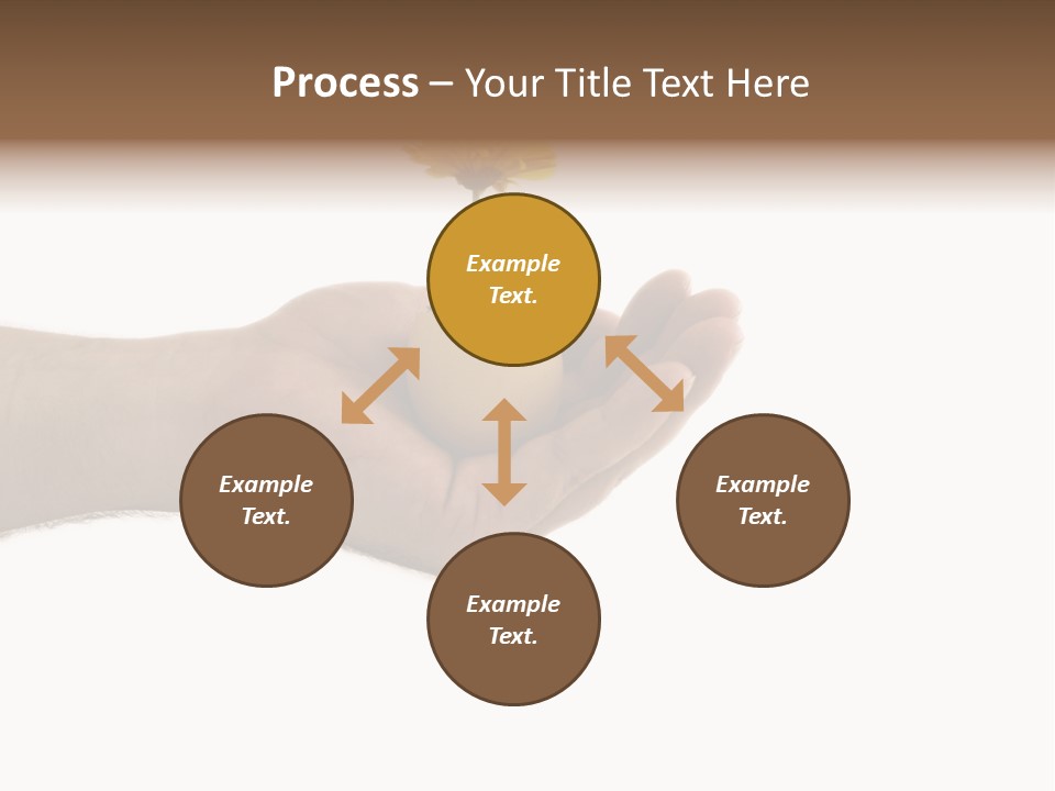 Natur Blume Pflanze PowerPoint Template