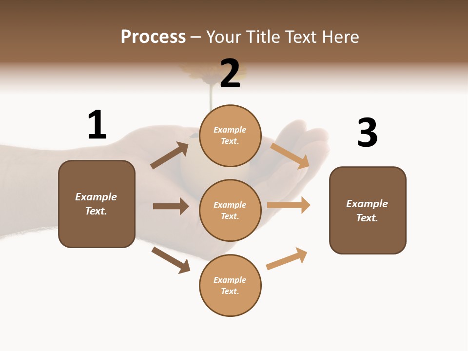 Natur Blume Pflanze PowerPoint Template