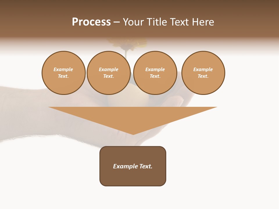 Natur Blume Pflanze PowerPoint Template