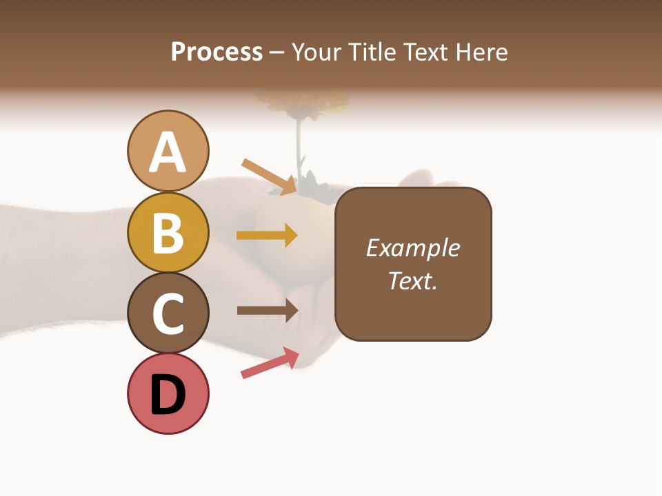 Natur Blume Pflanze PowerPoint Template