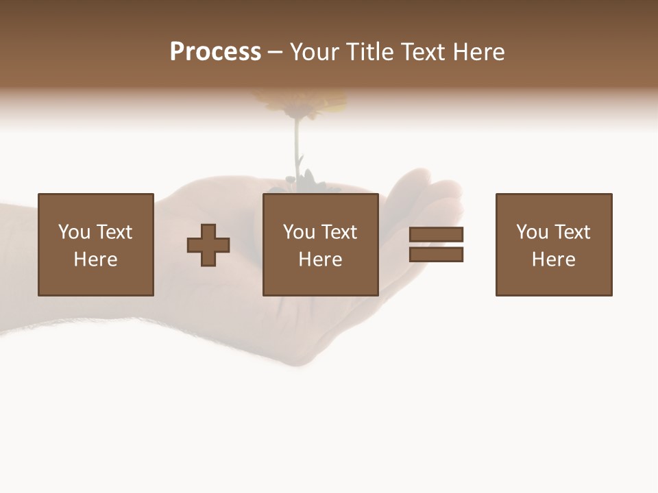 Natur Blume Pflanze PowerPoint Template