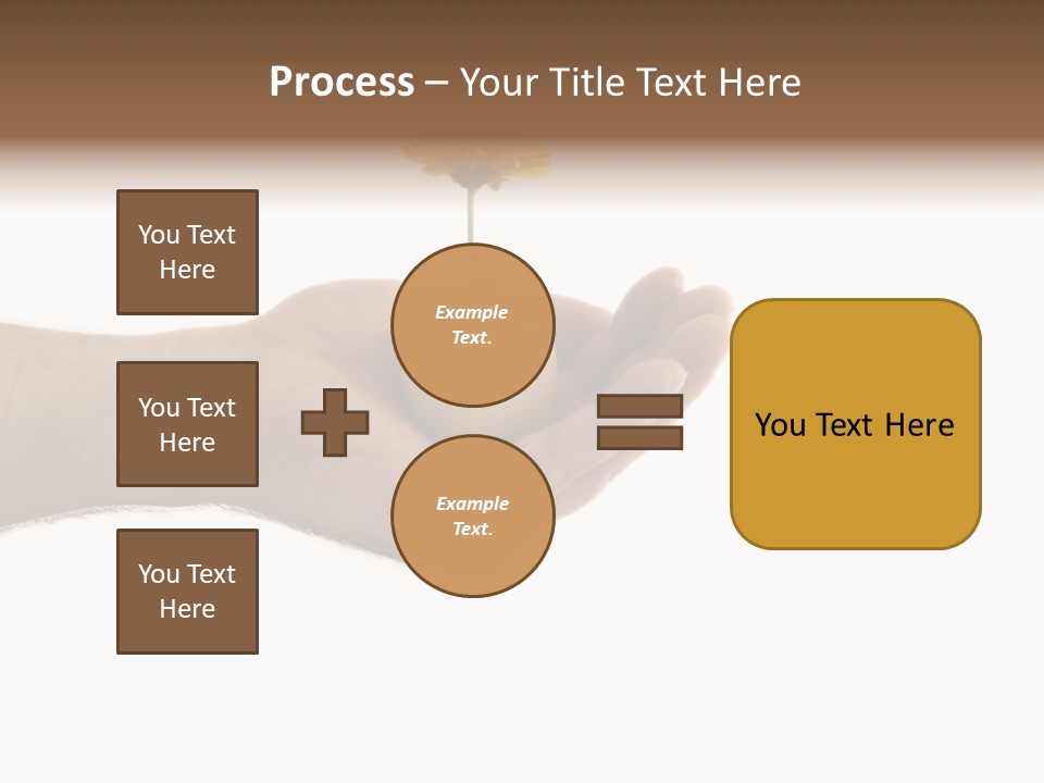 Natur Blume Pflanze PowerPoint Template