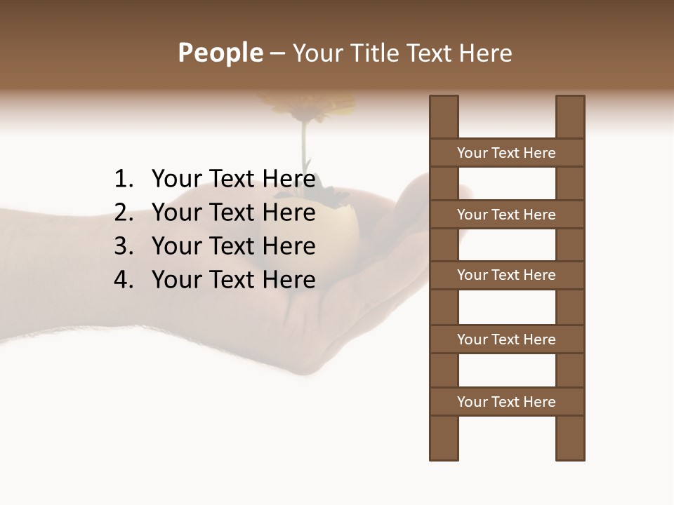 Natur Blume Pflanze PowerPoint Template
