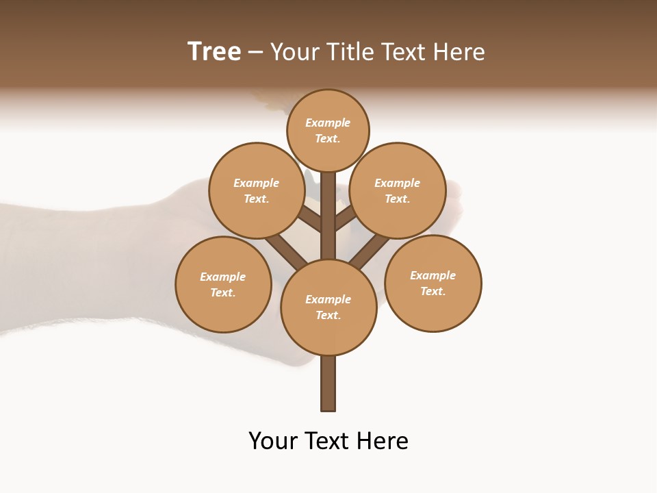 Natur Blume Pflanze PowerPoint Template