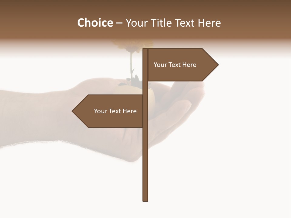 Natur Blume Pflanze PowerPoint Template