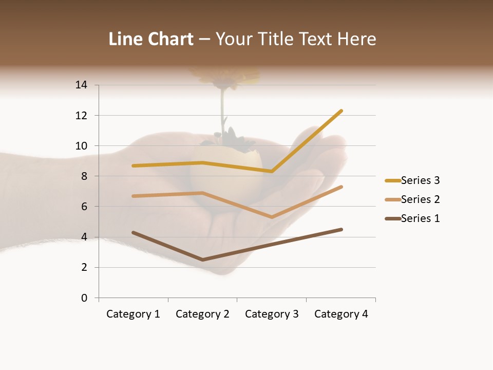 Natur Blume Pflanze PowerPoint Template