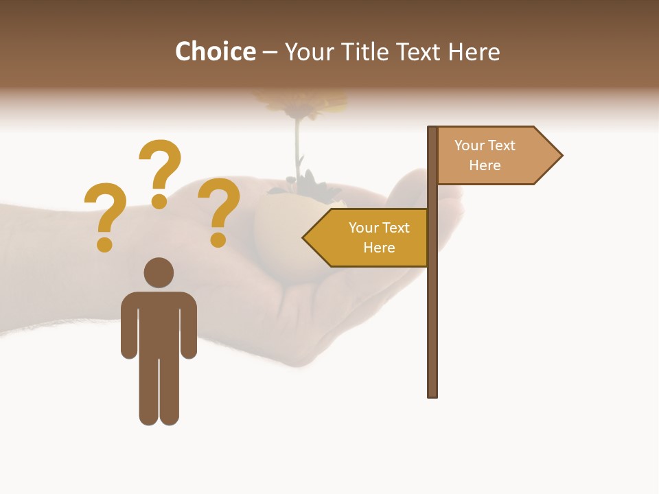 Natur Blume Pflanze PowerPoint Template