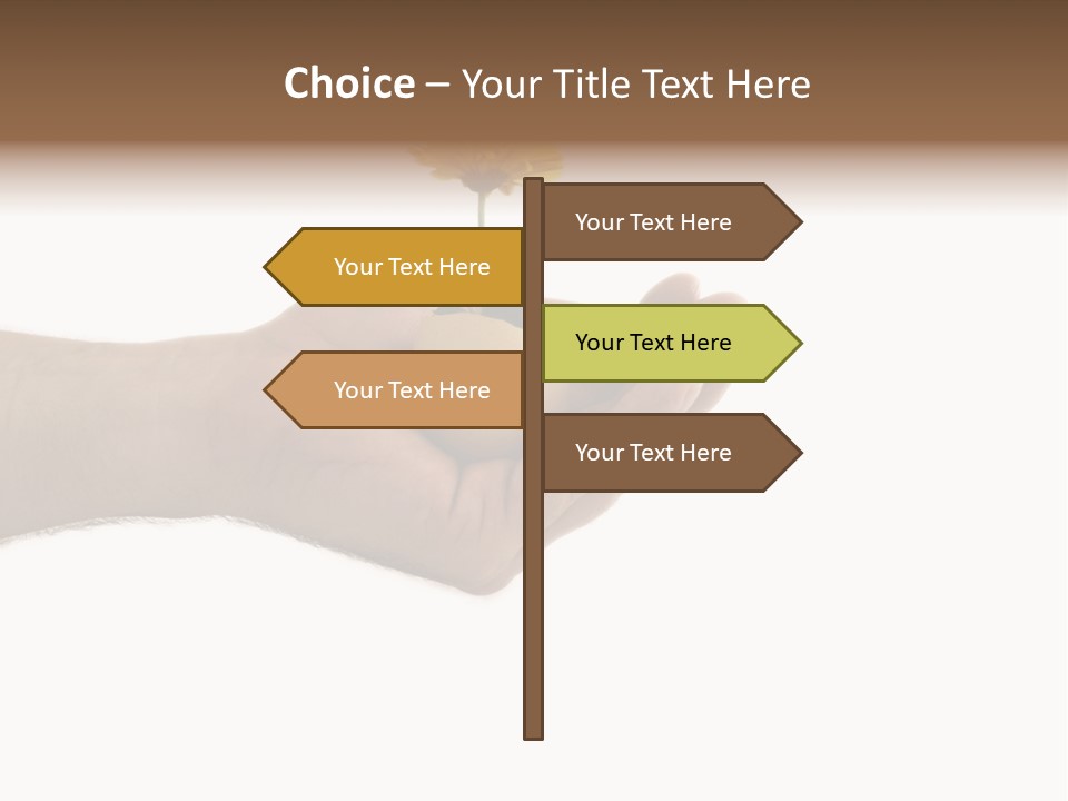 Natur Blume Pflanze PowerPoint Template