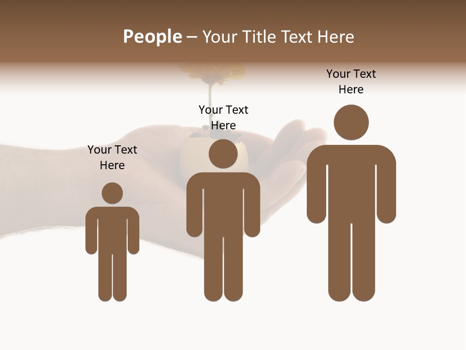 Natur Blume Pflanze PowerPoint Template