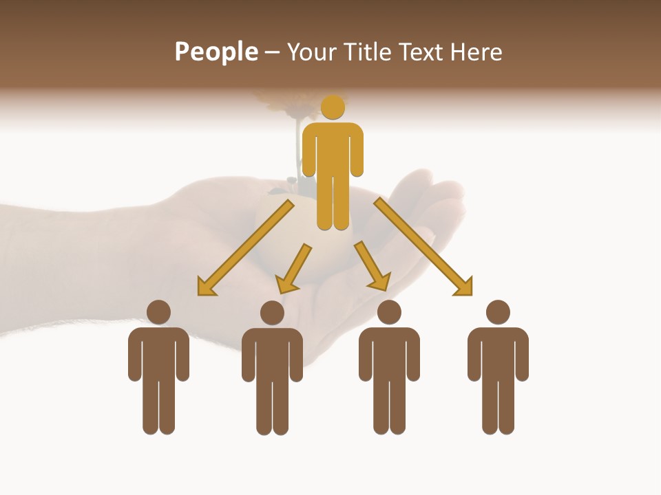 Natur Blume Pflanze PowerPoint Template