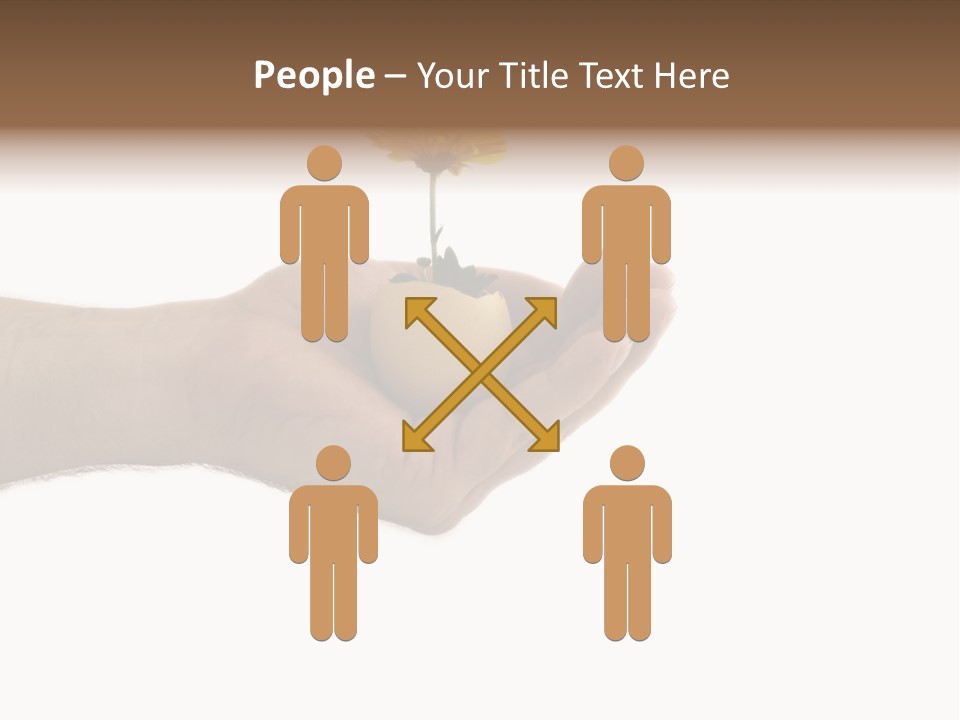 Natur Blume Pflanze PowerPoint Template