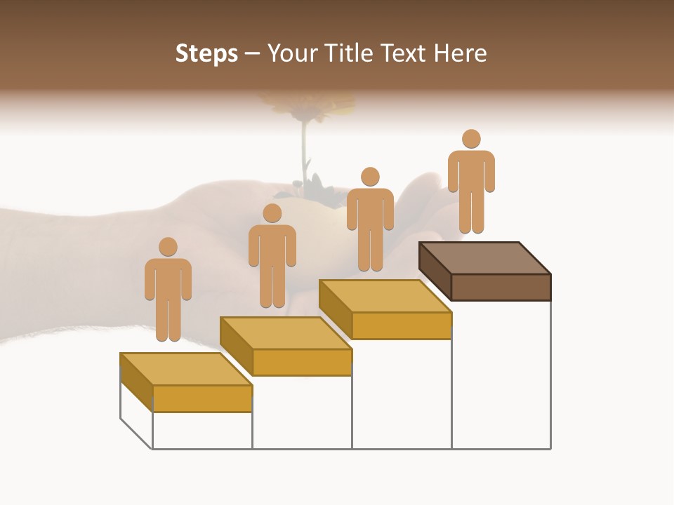 Natur Blume Pflanze PowerPoint Template