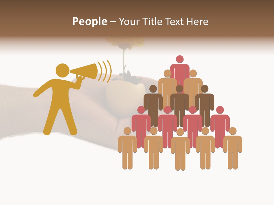 Natur Blume Pflanze PowerPoint Template