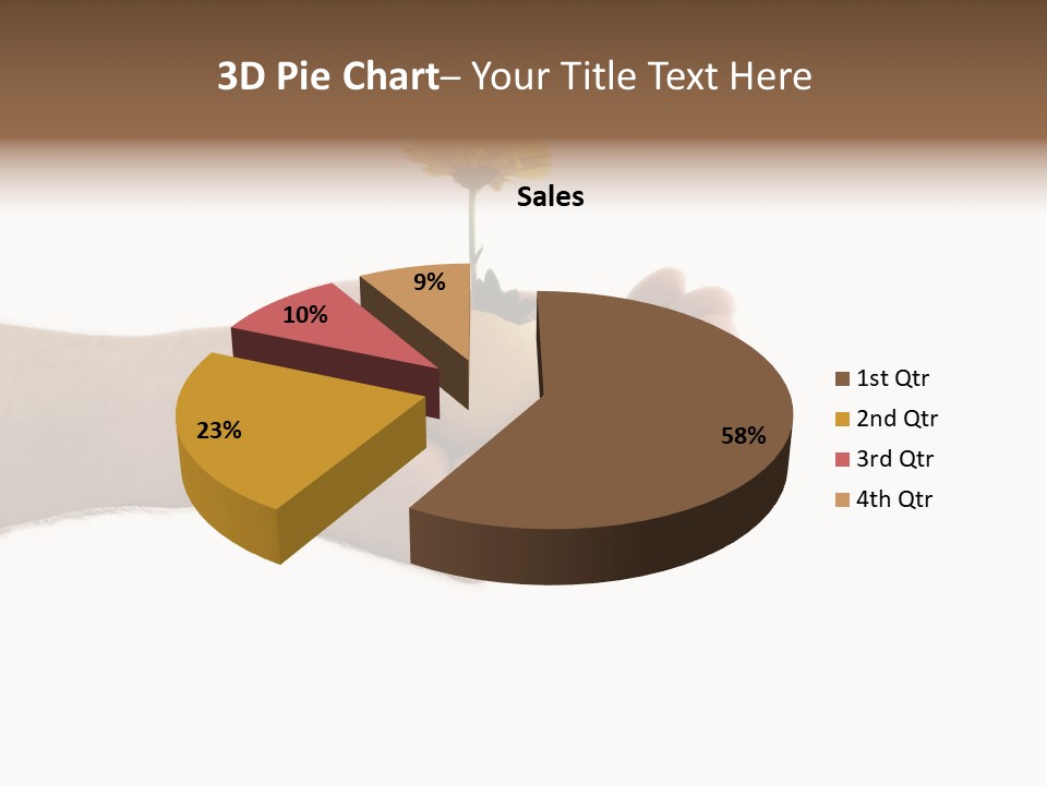 Natur Blume Pflanze PowerPoint Template