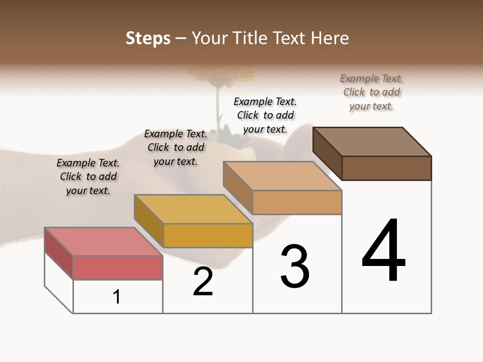 Natur Blume Pflanze PowerPoint Template
