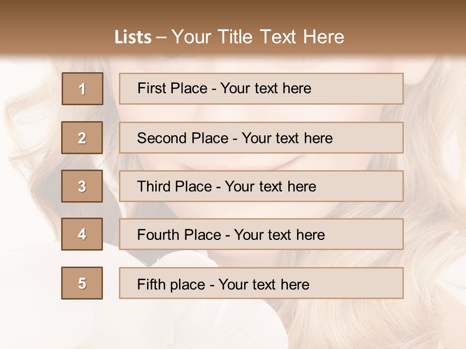 Young Perfect Natural PowerPoint Template