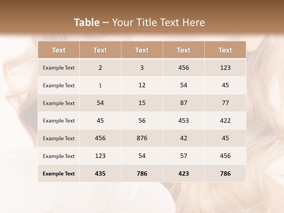 Young Perfect Natural PowerPoint Template