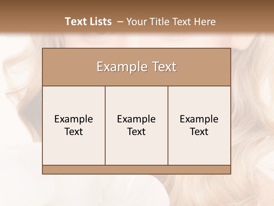 Young Perfect Natural PowerPoint Template