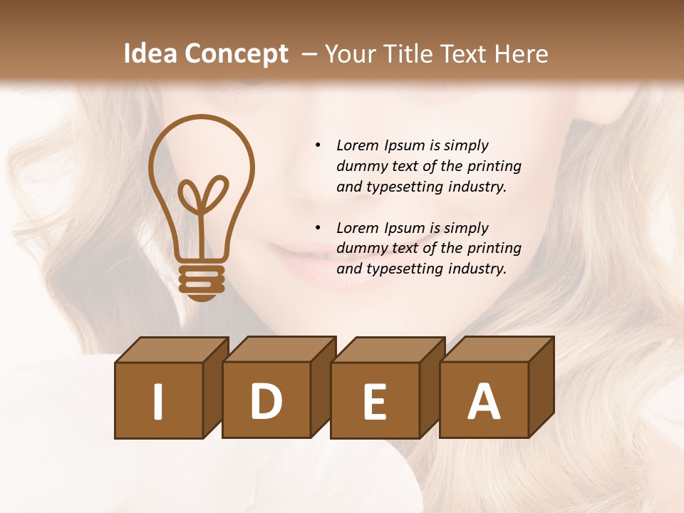 Young Perfect Natural PowerPoint Template