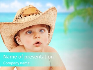 Boy People Background PowerPoint Template