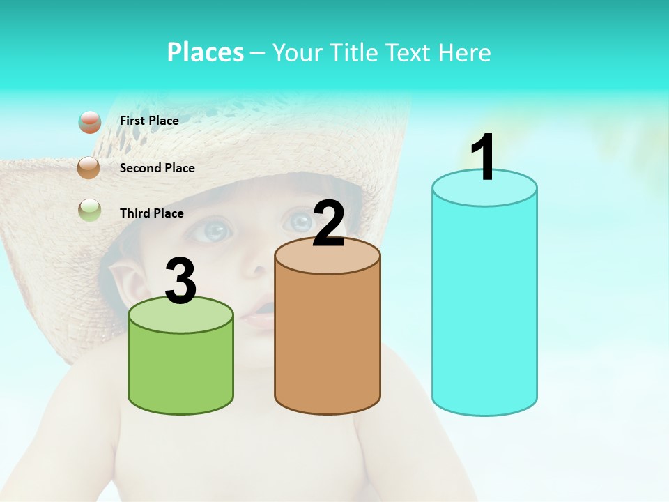 Boy People Background PowerPoint Template