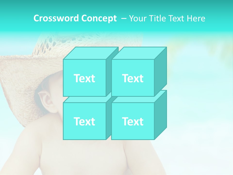 Boy People Background PowerPoint Template