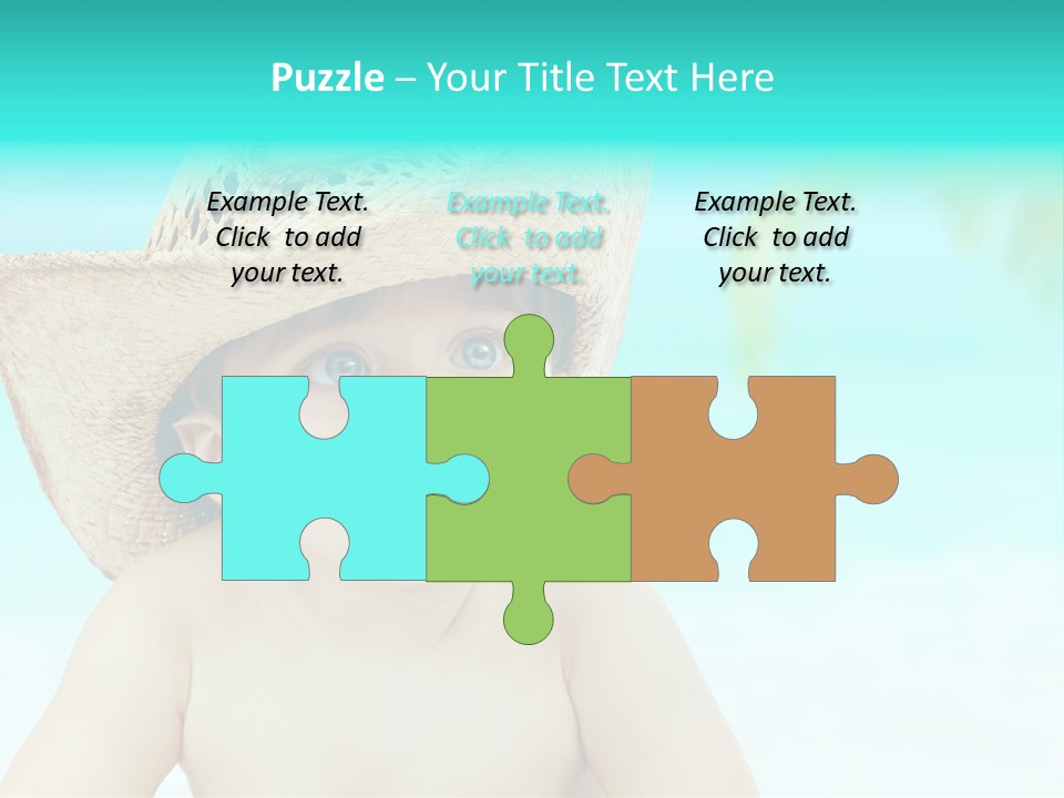 Boy People Background PowerPoint Template