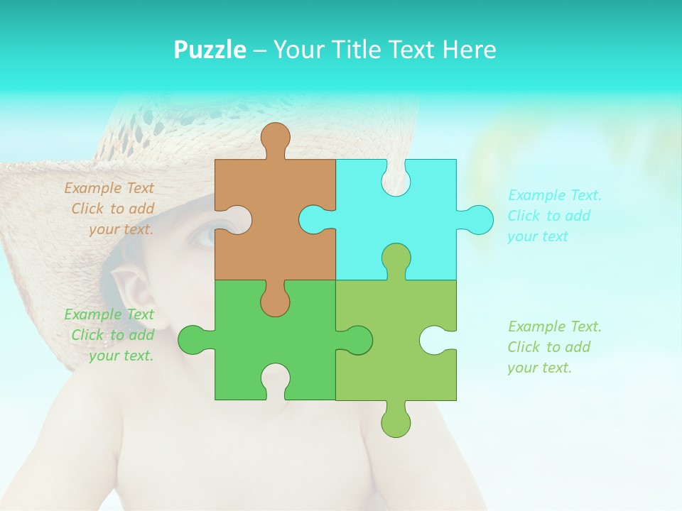 Boy People Background PowerPoint Template